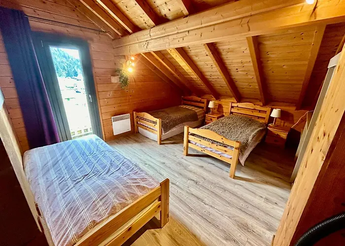 Horská chata Le Roncing *