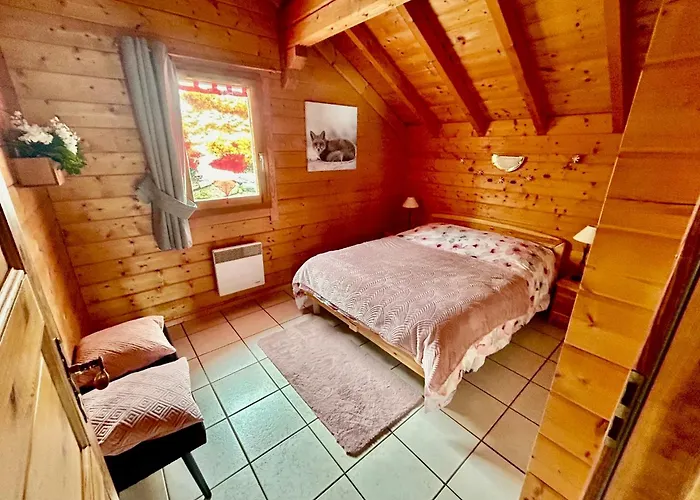 Horská chata Le Roncing